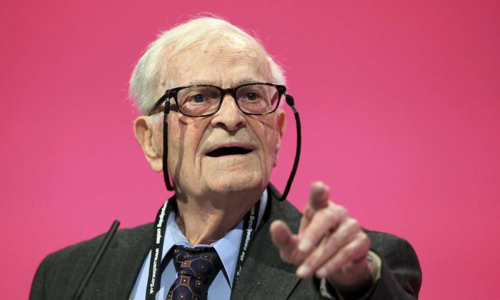 The death of Harry Leslie Smith: ‘He was the last voice of his generation that had grit, determination and compassion,’ son recalls