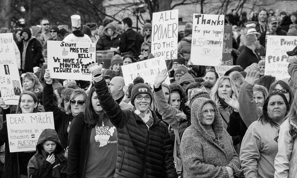 Teacher Strike Eats: ‘Strike Tacos,’ Delivery Pizza, and Bagged Lunches Fuel a West Virginia Walkout | Healthyish