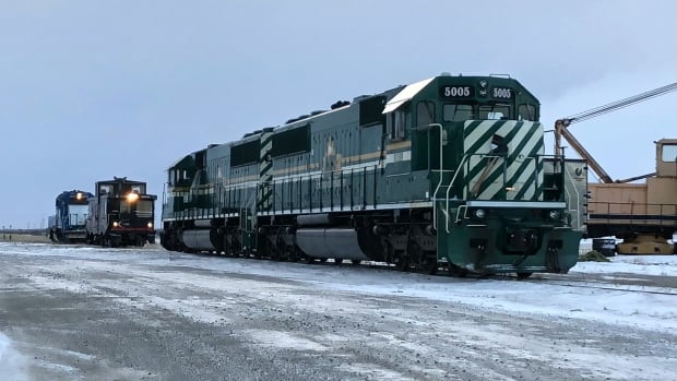 Freight services back between Churchill and Thompson, Man.