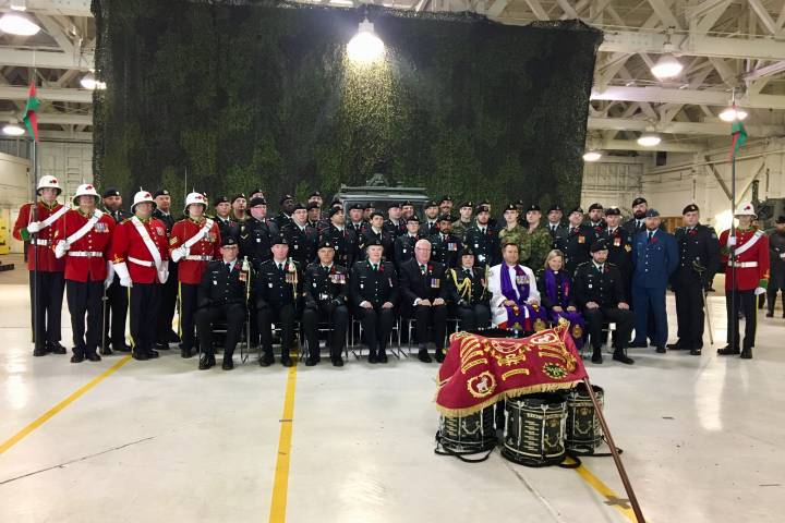 Saskatchewan Dragoons receive new guidon, Afghanistan Battle Honour
