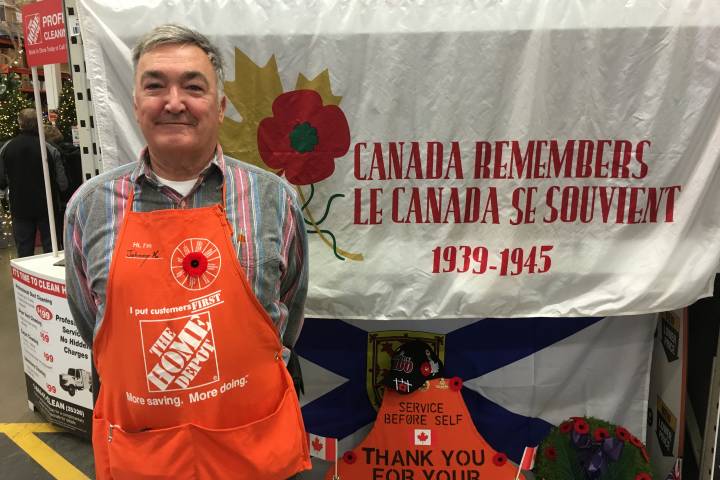 Former military member honours veterans at Halifax business – Halifax