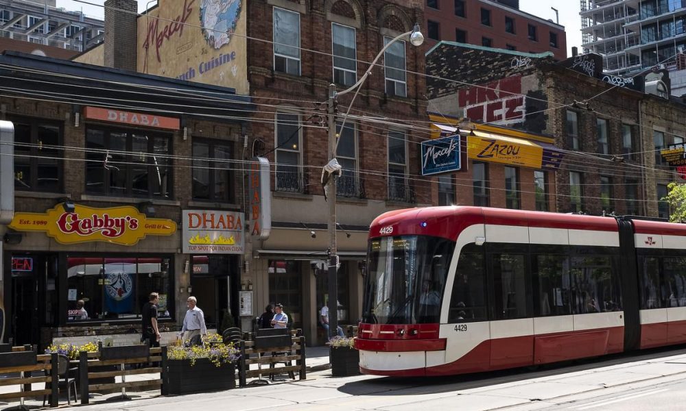 One year in data deems King St. pilot project a success