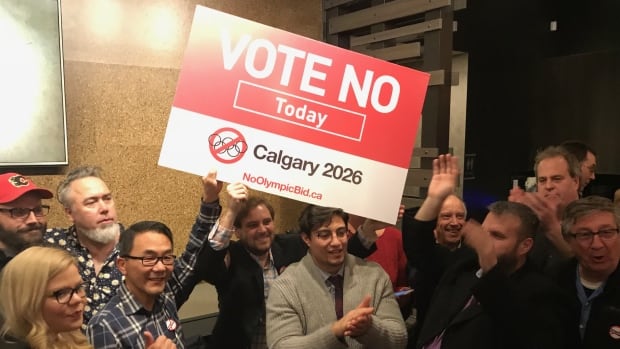 ‘The people have spoken’: Calgary mayor confirms 2026 Olympic dream is dead after vote