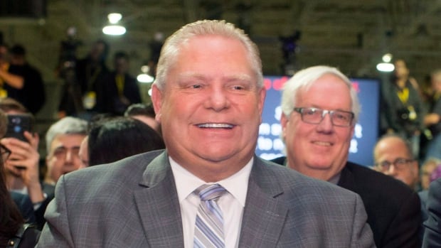 Ford, in fireside chat, says PC government ‘may’ balance budget by year 4