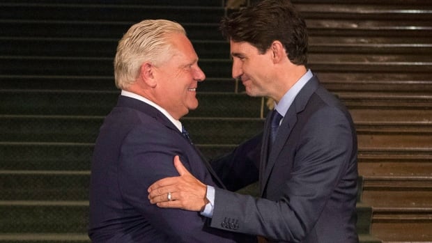 Trudeau ‘deeply disappointed’ by cuts to Ontario French services