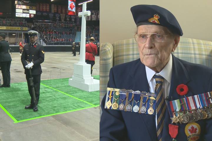 ‘It’s something I’ll never forget’: Second World War veteran, 98, recalls D-day – Regina