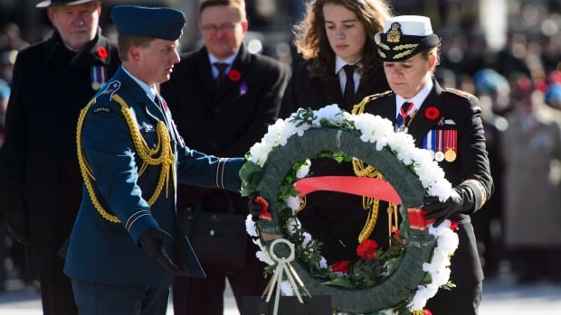 ‘A very special Remembrance Day’: Canadian events mark 100 years since end of WW I