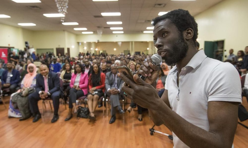 Toronto activist Desmond Cole says he was carded while visiting Vancouver