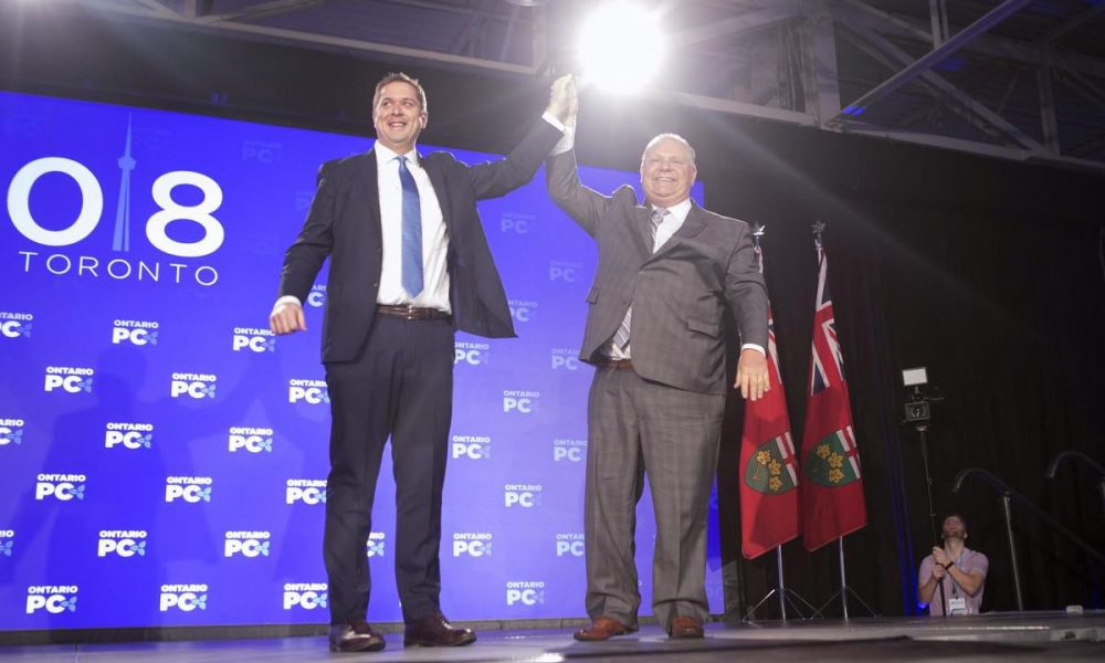 Ontario Tories pile on against Justin Trudeau at party convention