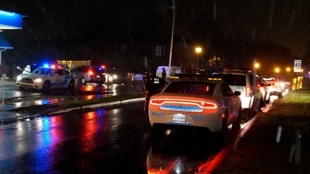 Police arrest suspect after boy, man shot in Montreal suburb