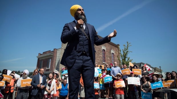 Scientist, business owner seeking Liberal nomination to take on NDP’s Singh