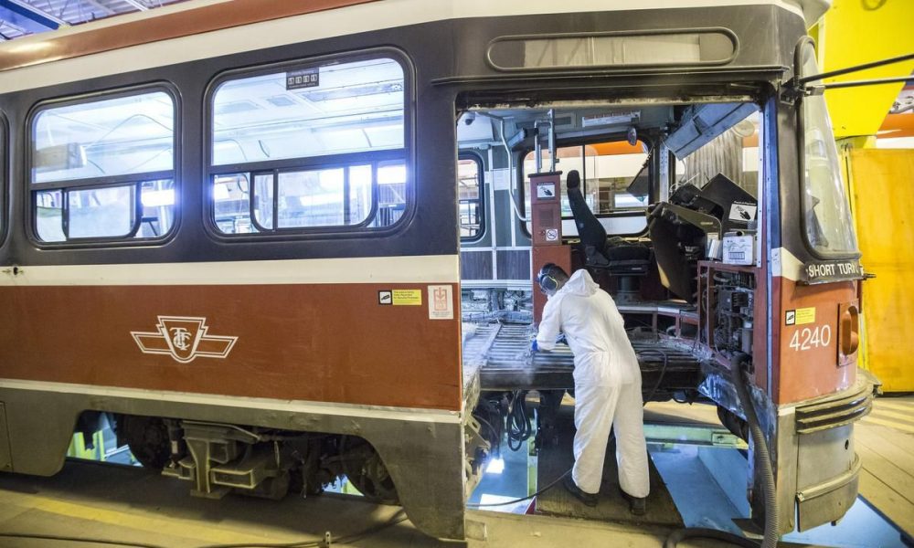 TTC spent $26 million to save 30 aging streetcars. But majority of the vehicles are still in the garage in need of more repairs