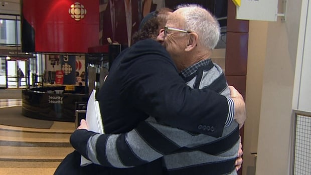 Newfoundlander and Holocaust survivors’ son reunite in Toronto