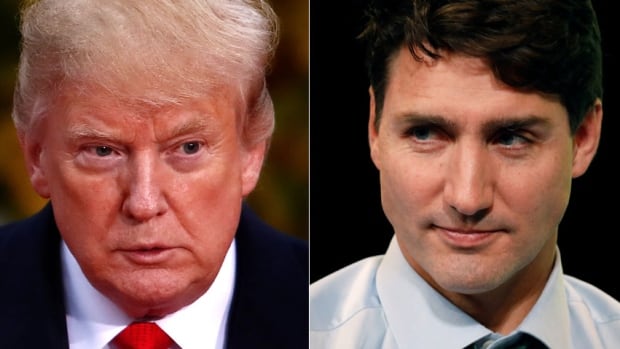 Trudeau told Trump in Paris he wants to ‘resolve’ tariffs issue before G20 in Argentina