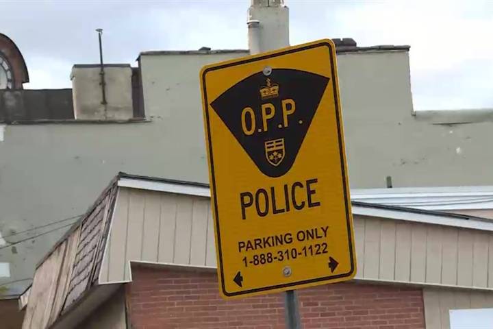 OPP receive parking spot in downtown Napanee to increase patrols – Kingston