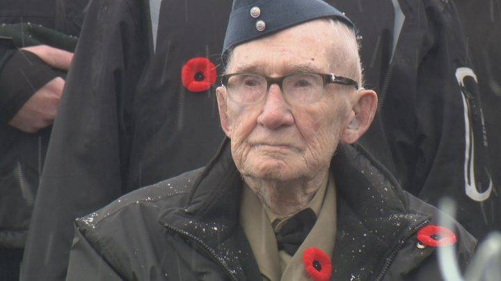 ‘I’ve seen things that humans shouldn’t see’: 99-year-old Calgary veteran shares WWII memories flying over Europe