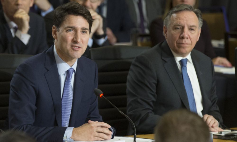 Trudeau reste inflexible face à la grogne sur son plan de tarification du carbone