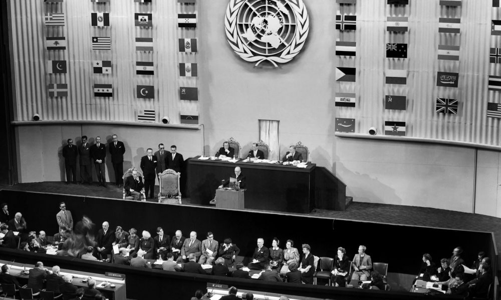 Il y a 70 ans, la Déclaration universelle des droits de l’homme