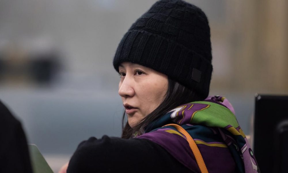 Justin Trudeau links China’s detention of two Canadians to U.S. extradition request for Huawei executive