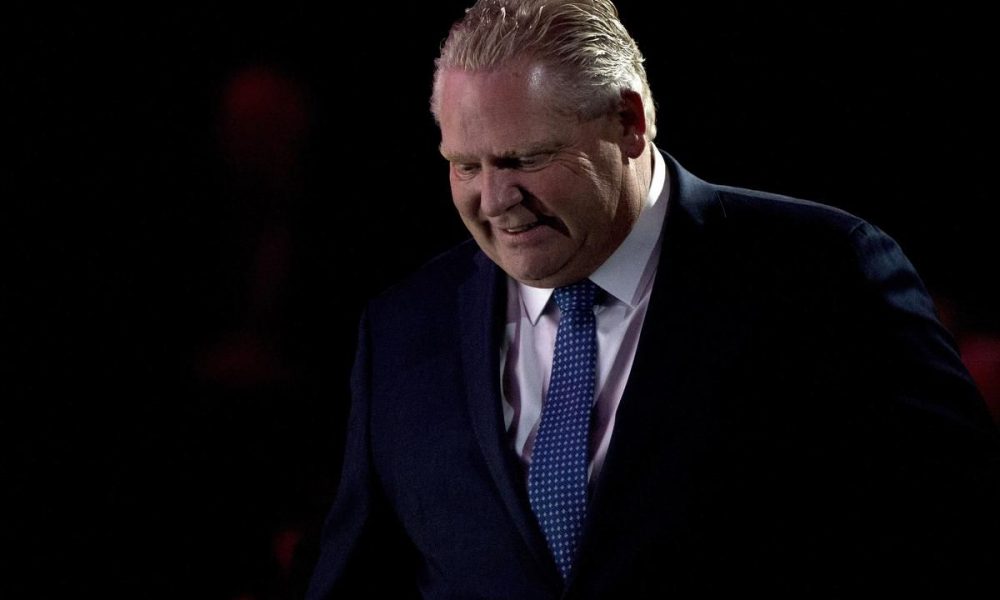 How Ontario’s doctors lost faith in Doug Ford — and each other
