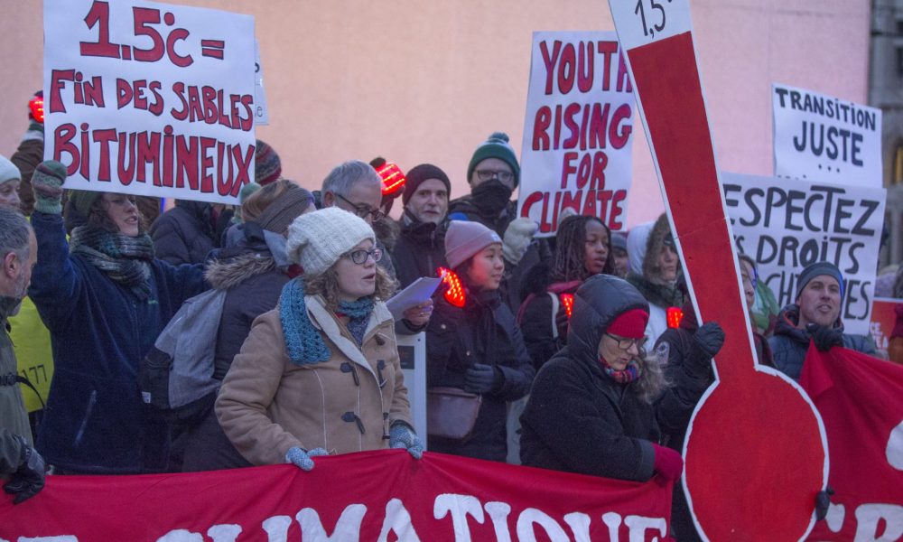 Le Québec doit accueillir la COP26 en 2020, réclame l’opposition libérale