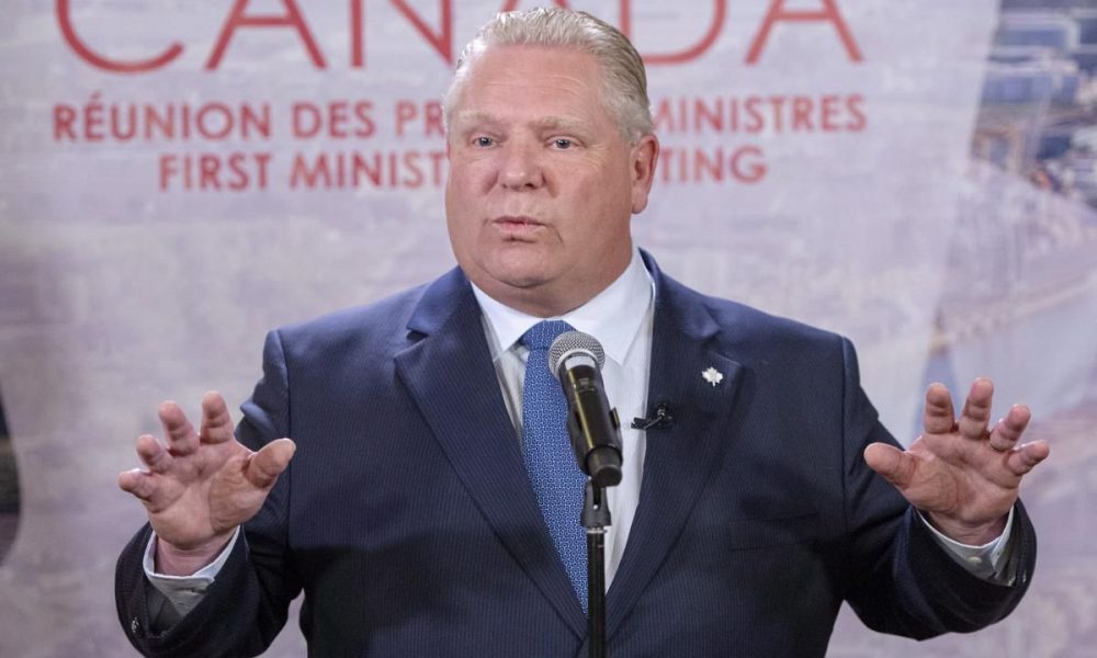 Doug Ford is the author of his own misfortune