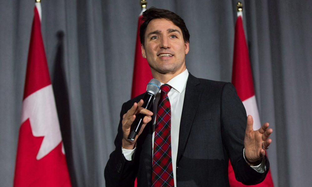 Le Parti conservateur de Scheer, c’est celui de Harper, soutient Trudeau