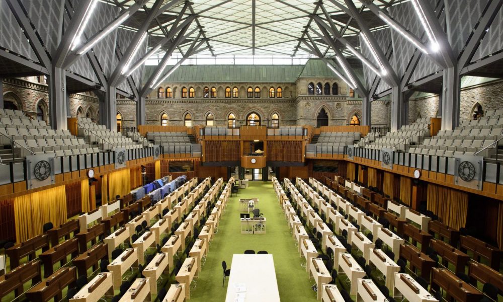 Le parlement d’Ottawa subit des rénovations colossales