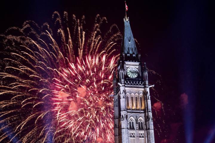 After last year’s bone-chilling New Year’s, milder temperatures in store as Canada rings in 2019 – National