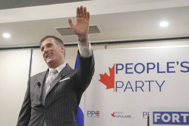 Maxime Bernier says People’s Party set up in all 338 ridings ahead of 2019 election – National