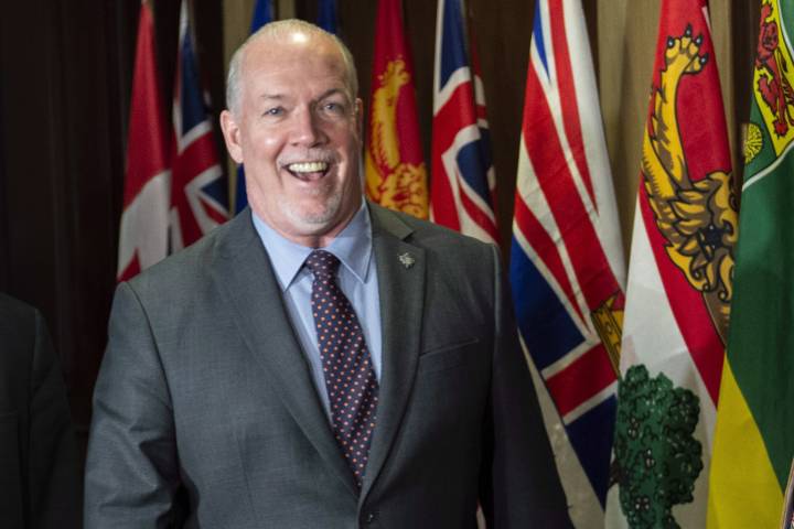 Premier John Horgan opens door to including dental coverage within B.C.’s health care system