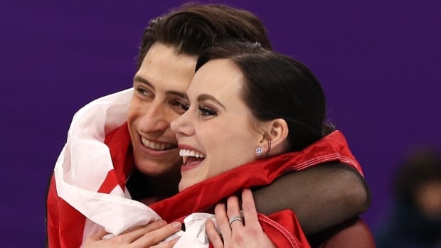 Tessa Virtue, Scott Moir named CBC Sports Canadian Athletes of the Year