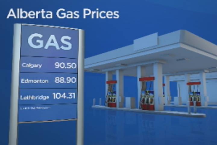 Experts predict low gas prices in Alberta to be short-lived