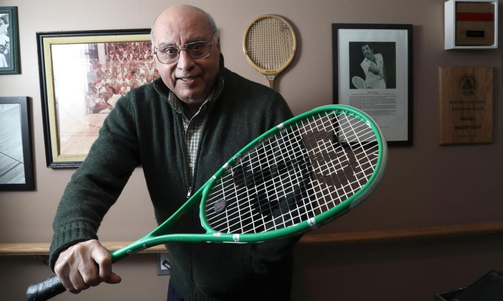 Toronto’s ‘Sheriff of Squash’ rose to dominate his sport. First he had to defeat his father