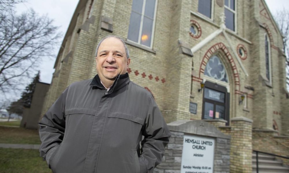 A small Ontario town welcomed this Egyptian immigrant. Now he’s buying its church — to save it