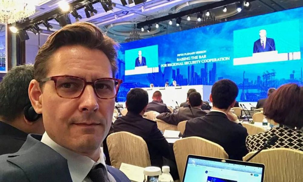 My friend Michael Kovrig was arrested in China. Please, pay attention