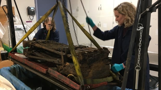 19th-century firearms retrieved from ocean bottom being restored in N.L.