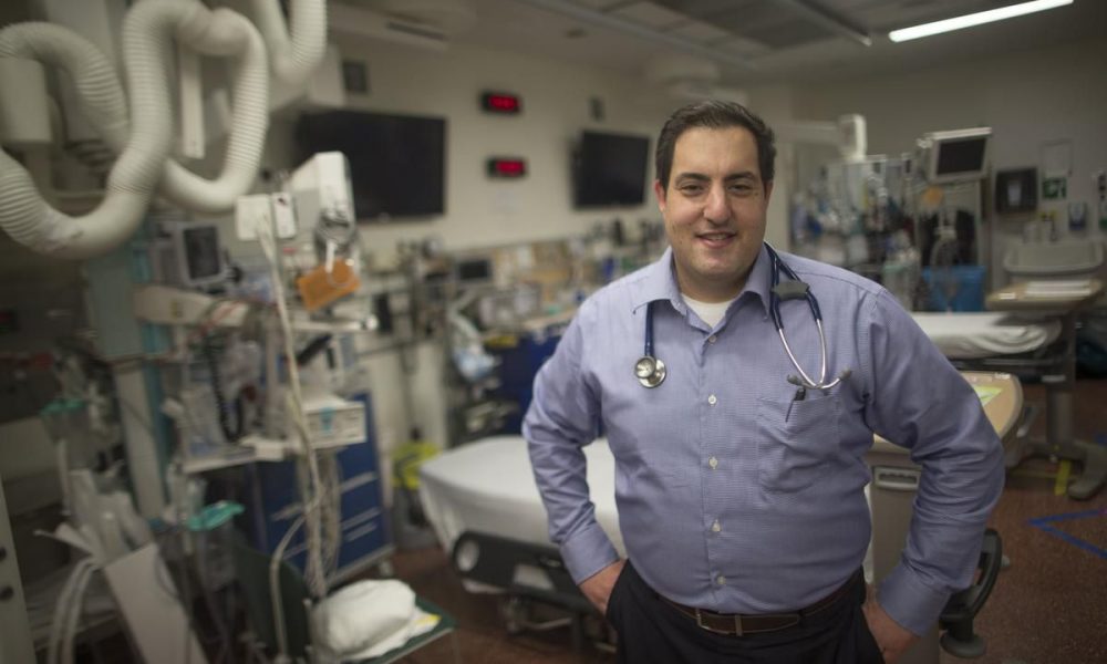 He started as a tiny preemie at Sick Kids. He beat the odds and now he’s back at the hospital — as a doctor in training