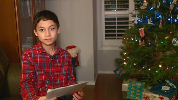 10-year-old Calgary boy asks Santa to free friends’ dad from Turkish prison