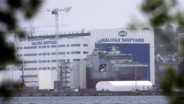 Feds, Irving ask trade tribunal to toss challenge to warship contract