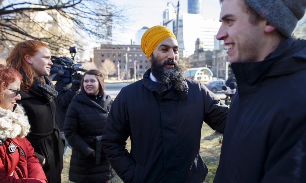 Jagmeet Singh and the NDP look to change the narrative in 2019