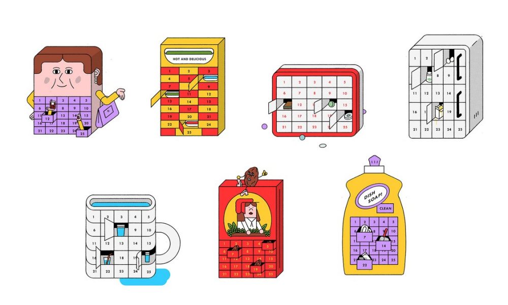 The Advent Calendars That Never Made It to Market