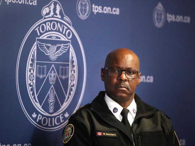 LIVE: Toronto police Chief Mark Saunders to hold end-of-year news conference this morning