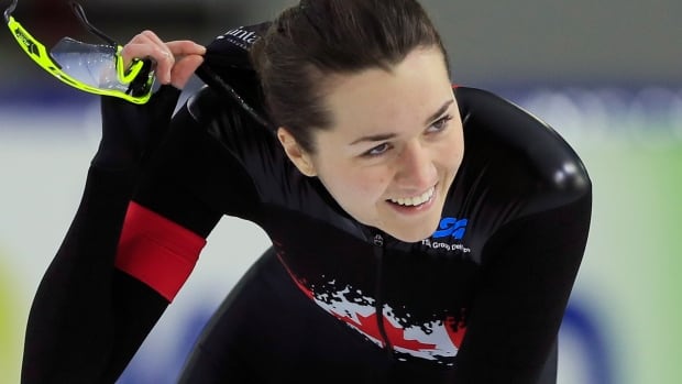 Canadian speed skater Weidemann scores World Cup silver