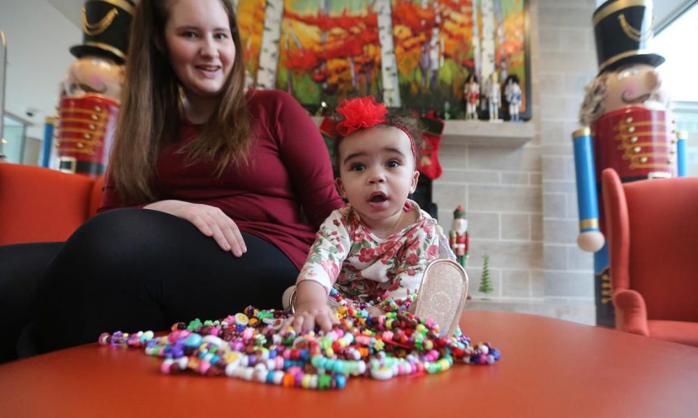 Baby Amira was born with a broken heart — her mother is praying for a miracle to fix it
