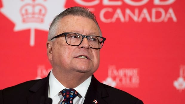 Rash of bomb threats a learning opportunity for response capacity, says Goodale
