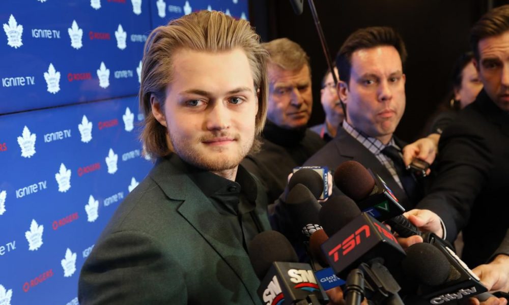 Nylander and Leafs get back to business