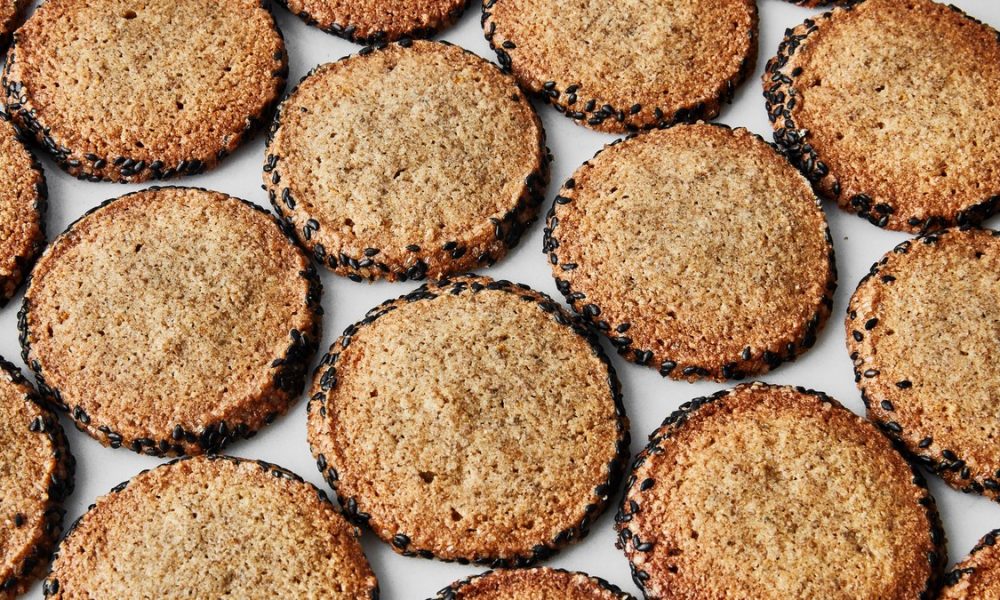 Avoid Sugar Overload and Make Rye Shortbread Cookies from Tandem Bakery
