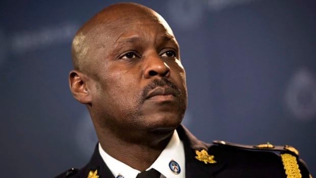 Toronto police chief acknowledges racial profiling challenges in wake of human rights report