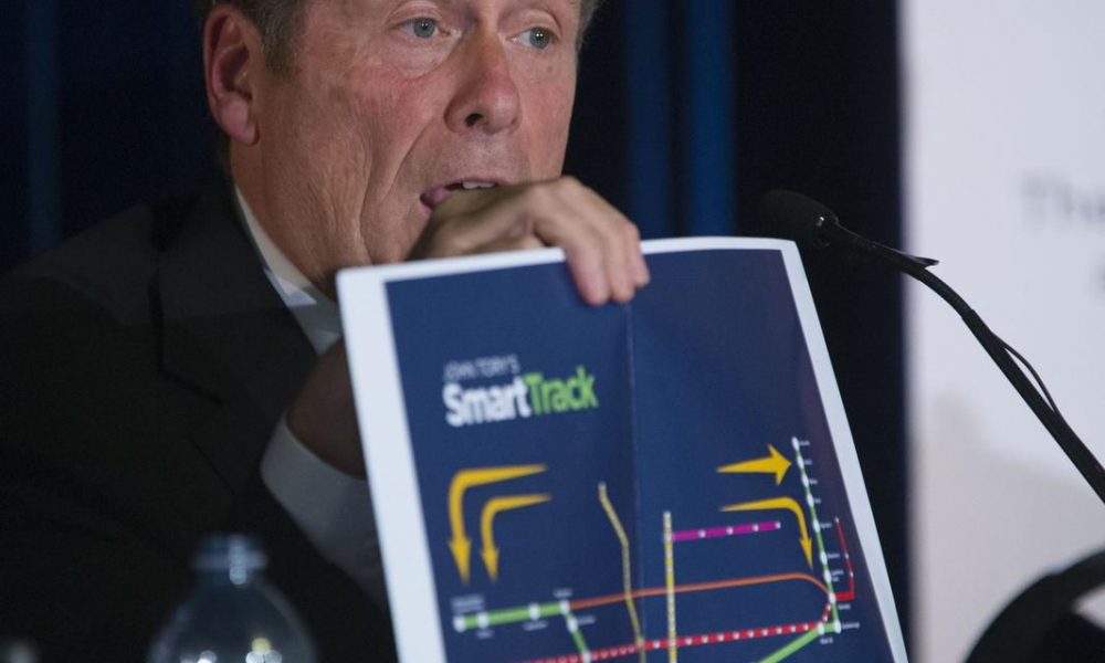 Mayor Tory’s office directed provincial transit agency on SmartTrack messaging